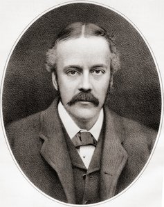 Arthur James Balfour by English School