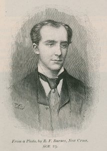 Arthur W Pinero, aged 23 by English School