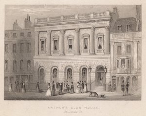 Arthurs Club House, St Jamess Street by English School