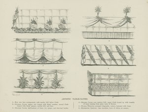 Artistic Table-Cloths