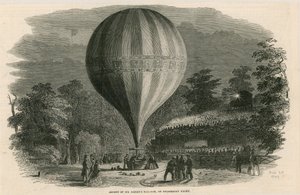Ascent of Mr. Green