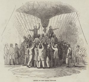 Ascent of the Nassau Balloon
