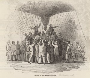 Ascent of the Nassau Balloon