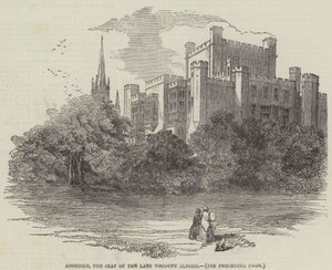 Ashridge, the Seat of the late Viscount Alford by English School