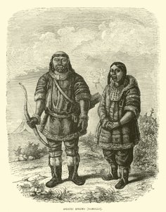 Asiatic Eskimo, Namollo by English School
