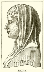 Aspasia by English School