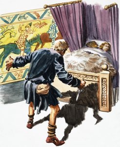 Assassin at bedside
