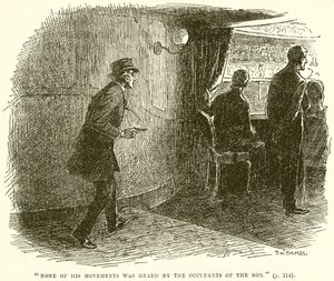 Assassination of Abraham Lincoln by English School