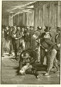 Assassination of Spencer Perceval by English School
