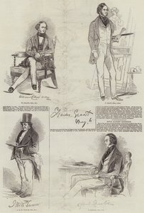 Associates of the Royal Academy by English School