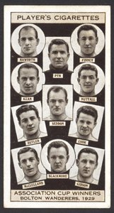 Association Cup Winners, Bolton Wanderers