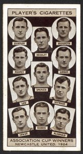 Association Cup Winners, Newcastle United