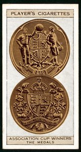 Association Cup Winners, The Medals by English School