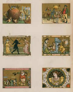Assorted Victorian Christmas Scenes