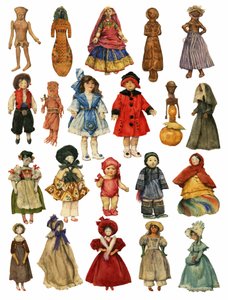 Assorted Dolls