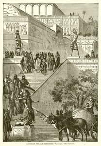 Assyrian Palace restored