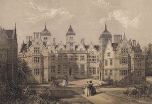 Aston Hall, Warwickshire by English School