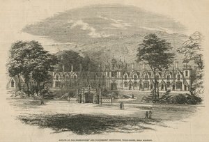 Asylum of the Fishmongers and Poulterers Institution, Wood Green by English School