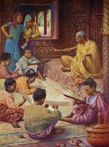 At School in Burma
