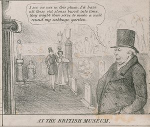 At the British Museum by English School
