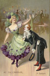 At the Carnival, a Gallant