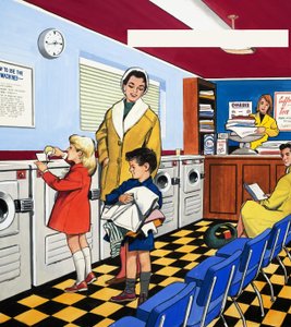 At the Laundrette by English School