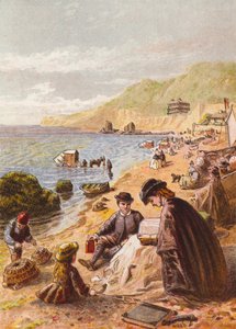At the Beach by English School