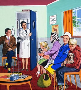 At the Vets by English School