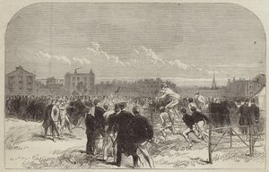 Athletic sports by the Westminster scholars by English School