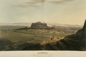 Athens, illustration from 