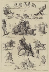 Athletic Sports at the Wimbledon Camp by English School