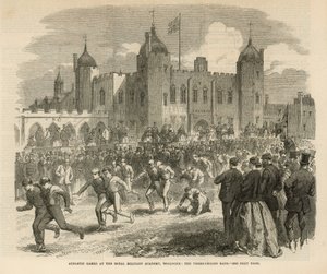 Athletic Games at the Royal Military Academy by English School