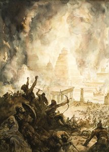 Attack by English School