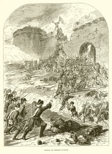 Attack on Bergen-Op-Zoom by English School