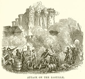 Attack on the Bastille