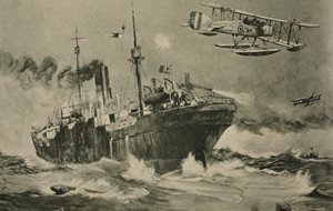 Attack, the Best Defence, 1914-19 by English School