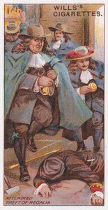 Attempted Theft of Regalia by English School