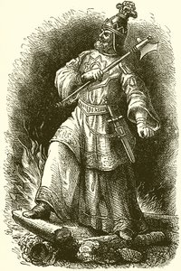 Attila, the Scourge of God by English School