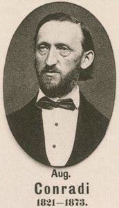 August Conradi by English School