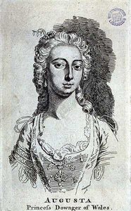 Augusta, Princess Dowager of Wales, c.1751