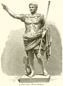 Augustus Caesar (Found at Pompeii)