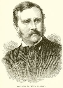 Augustus Raymond Margary by English School