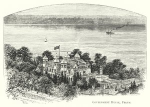 Australia: Government House, Perth