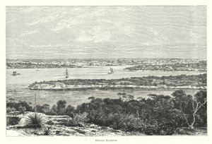 Australia: Sydney Harbour by English School