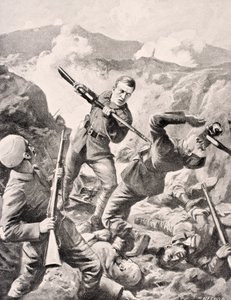 Australian Lance-Corporal Albert Jacka, VC, from 