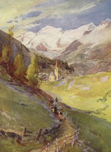 Austria: Gurgl, a Village in Tyrol by English School
