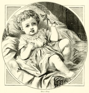 Baby is King by English School