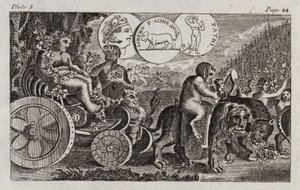 Bacchus by English School