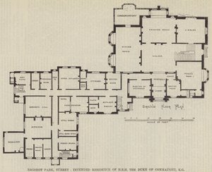 Bagshot Park, Surrey, Intended Residence of HRH the Duke of Connaught, KG