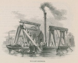 Ballast Dredger by English School